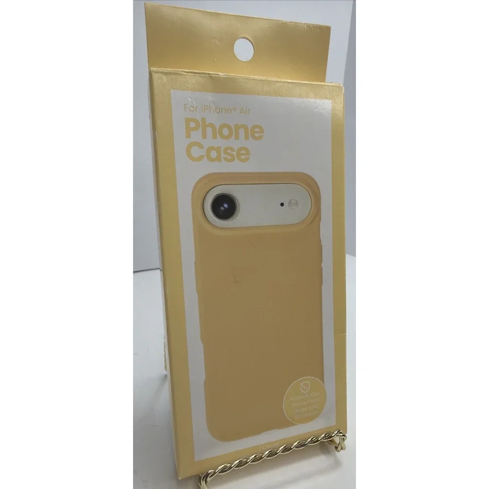 iPhone Air Phone Case - Yellow - Brand New Sealed